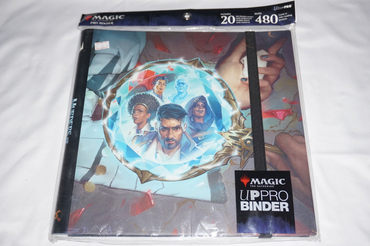 Ultra Pro Mtg Pro Binder 480 24 Pocket Mkm Murders At Karlov Manor NEW