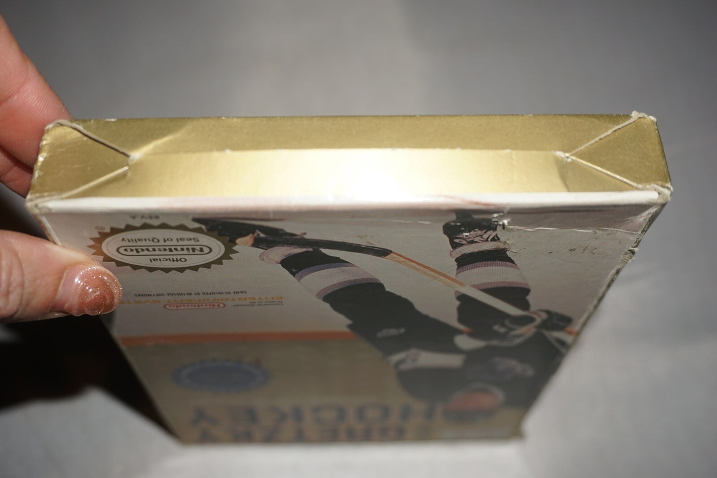 Wayne Gretzky Hockey (Nintendo NES) Complete in Box CIB