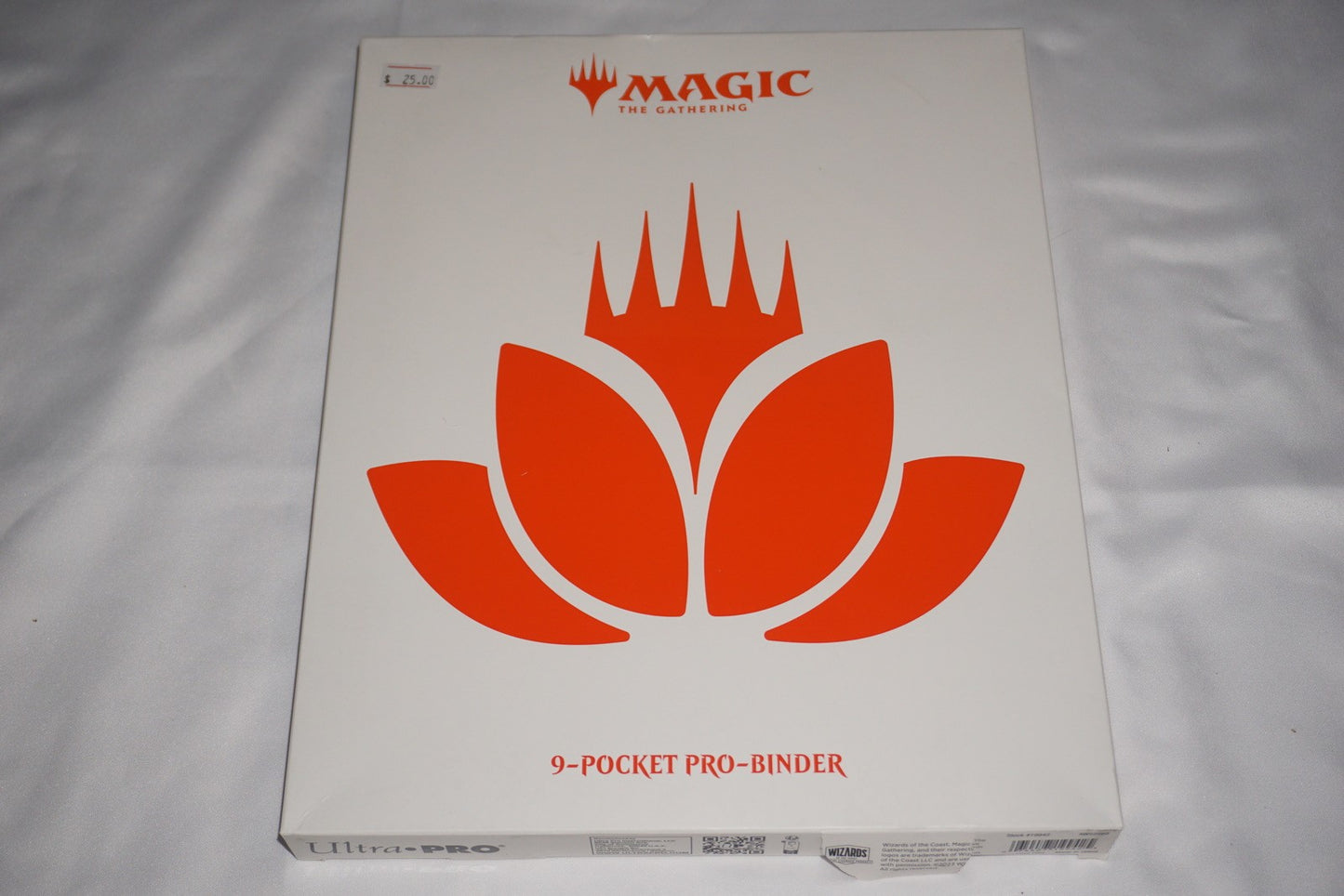Ultra Pro 9 Pocket Pro Binder Magic the Gathering Mtg Mana 8 Lotus NEW