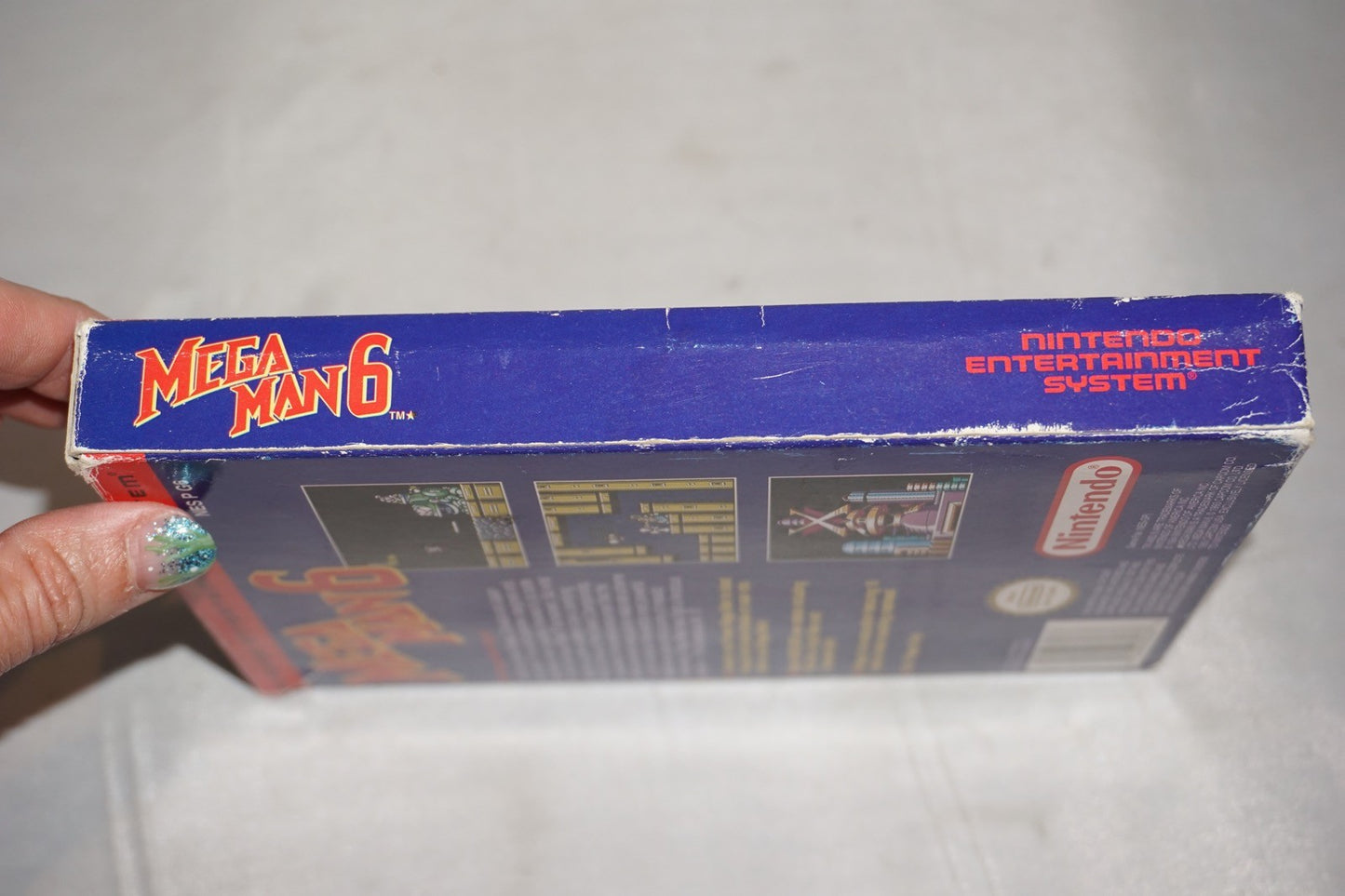 Mega Man 6 (Nintendo NES) Complete in Box w/ Reg Card CIB