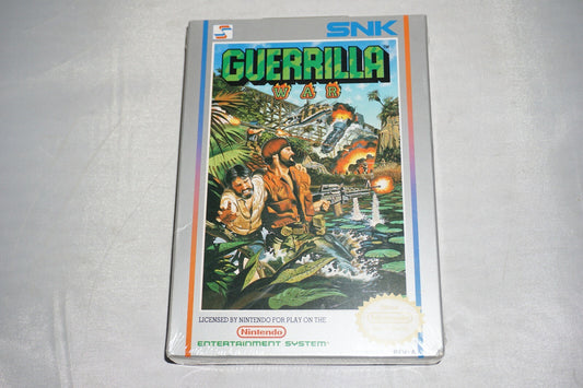 Guerrilla War  (Nintendo NES) NEW Factory Sealed
