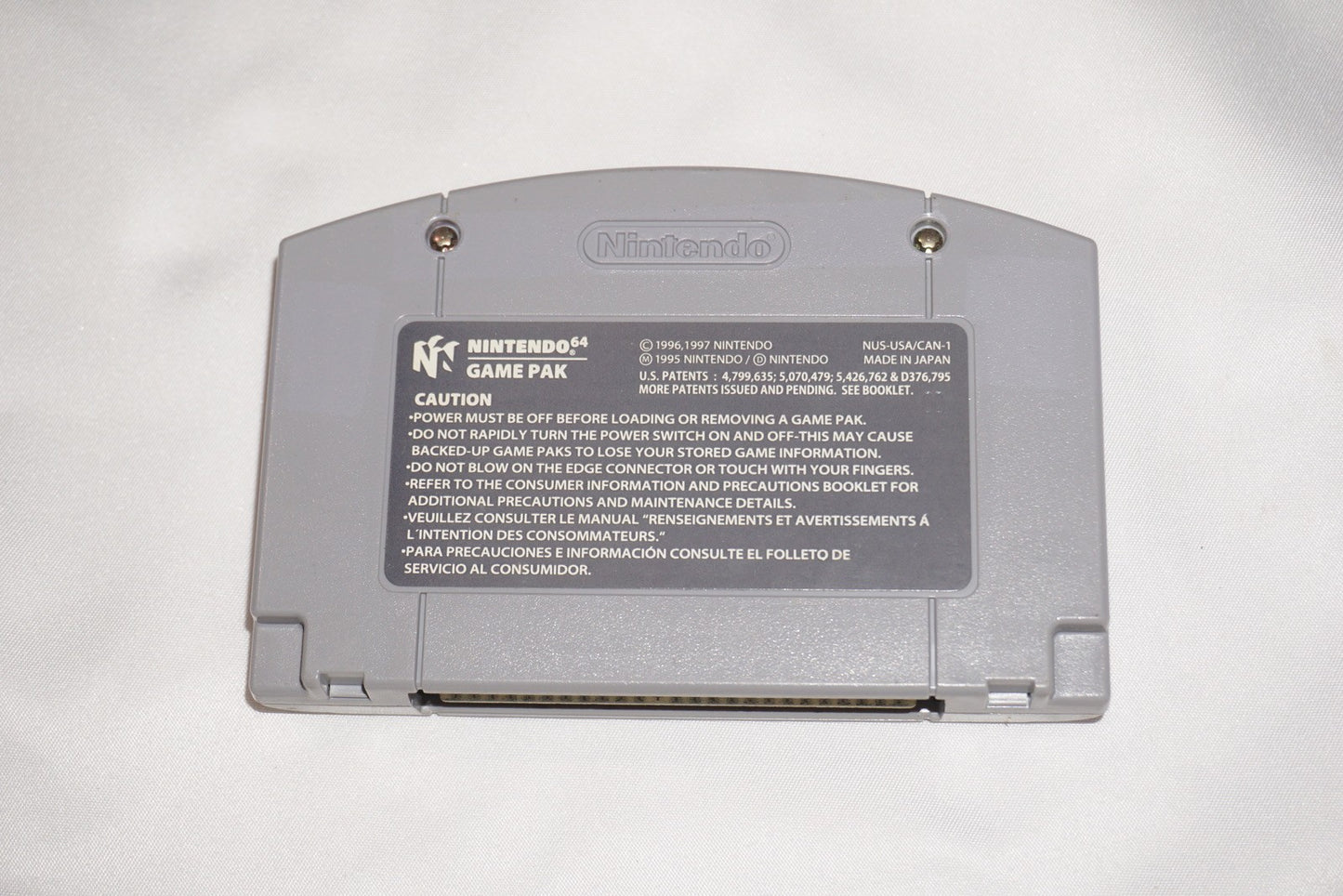 Ogre Battle 64: Person of Lordly Caliber (Nintendo 64 N64) Cart Only