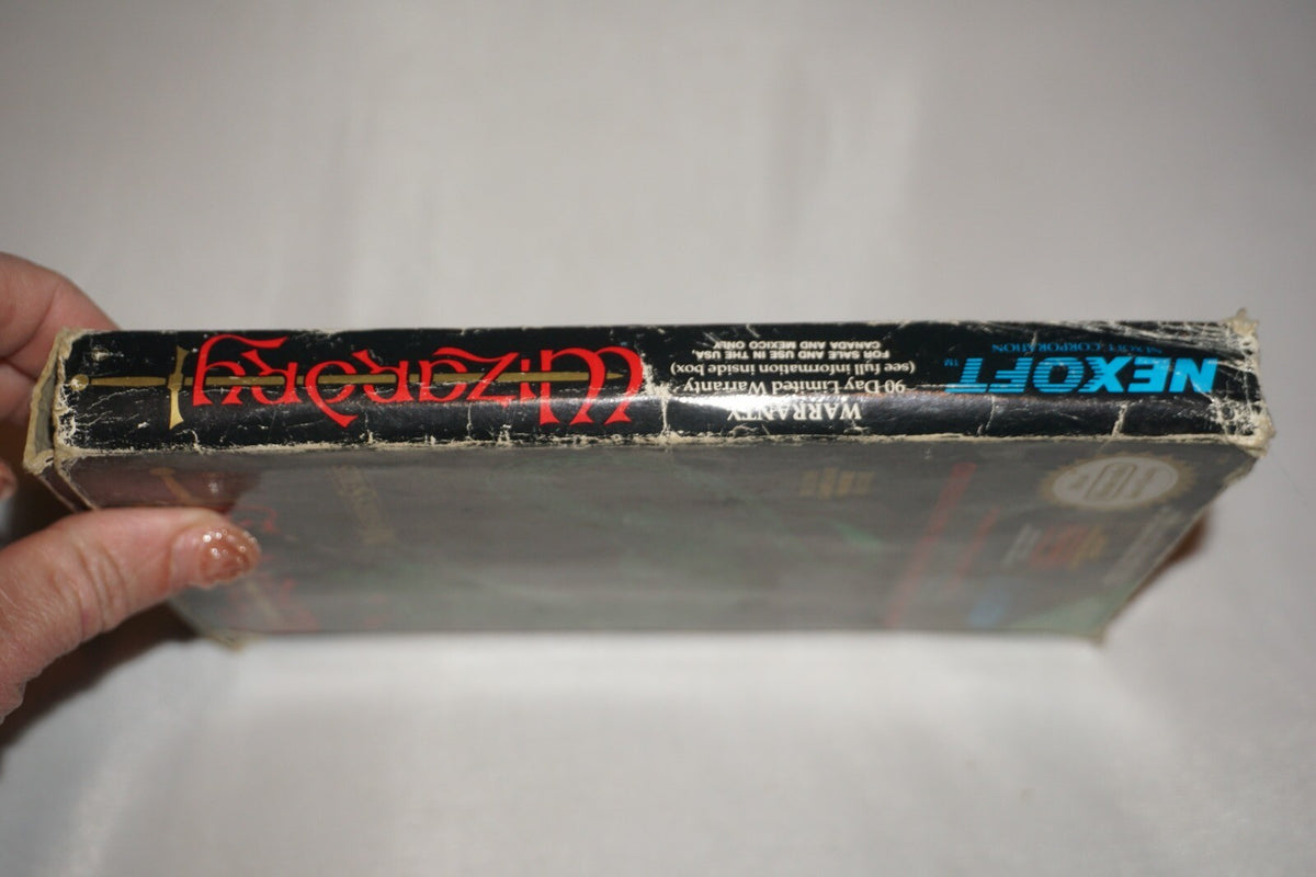 Wizardry: Proving Grounds of the Mad Overlord (Nintendo NES) with Box #2