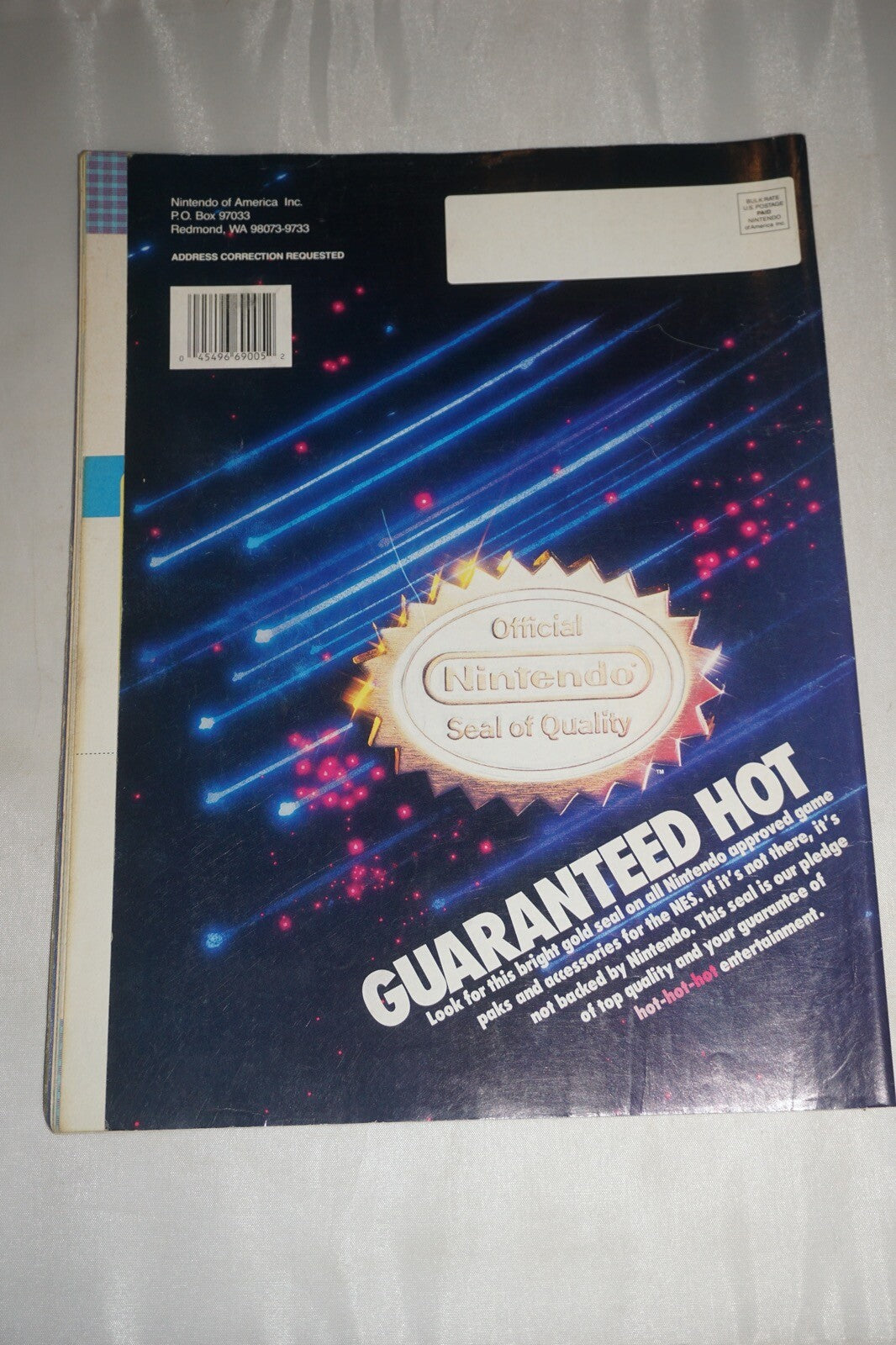 March/April 1990 Super Mario Bros 3 Nintendo Power Magazine #2 Map Tips