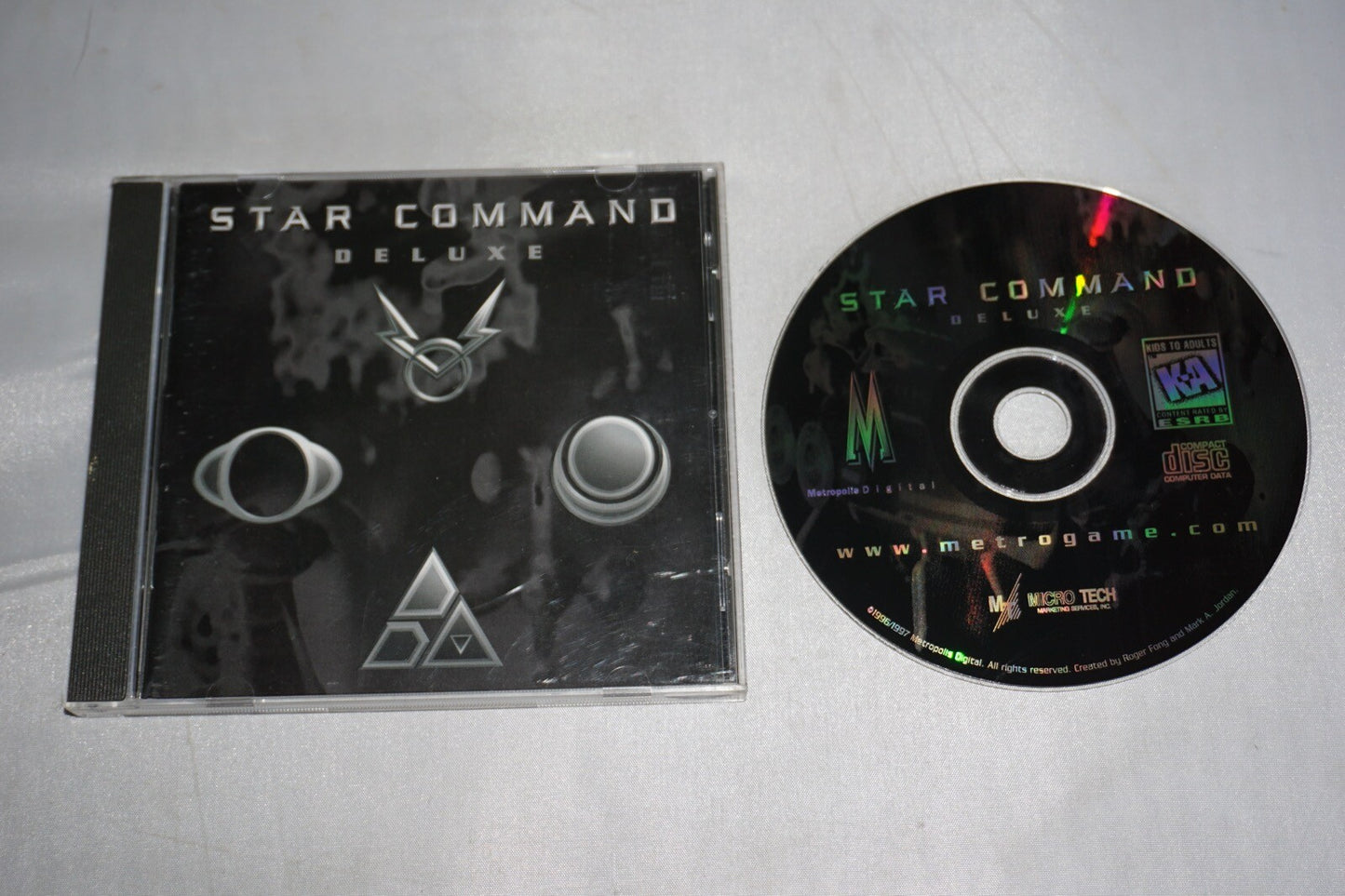 Star Command Deluxe (PC) with Manual