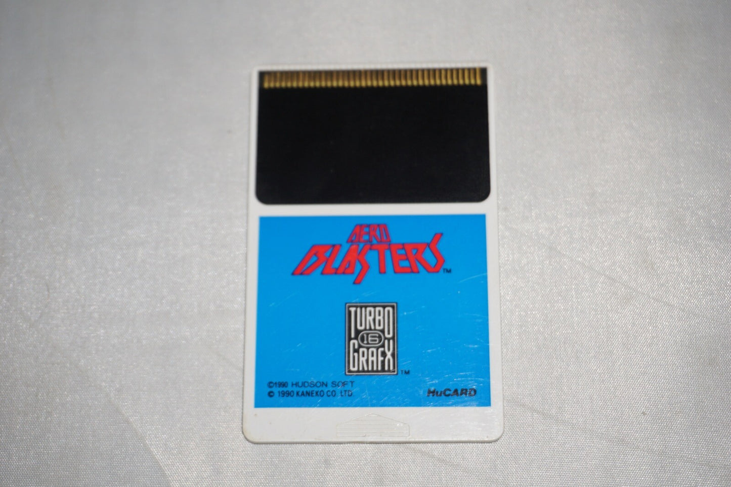 Aero Blasters (Turbo Grafx 16 tg16) Cart Only Turbografx