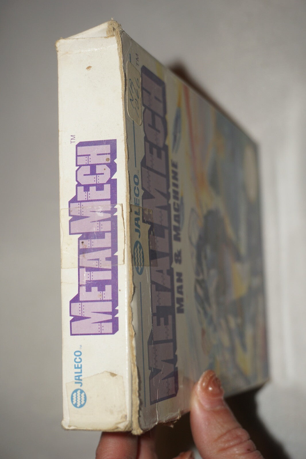 Metal Mech (Nintendo NES) with Box