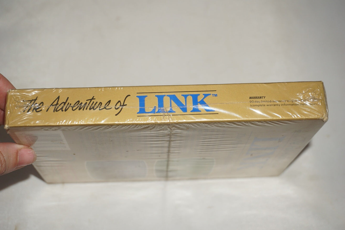 Zelda II Adventure Of Link 2 (Nintendo NES) NEW Factory Sealed Round Seal