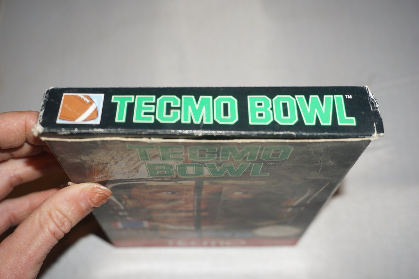 Tecmo Bowl (Nintendo NES) Complete in Box CIB #3