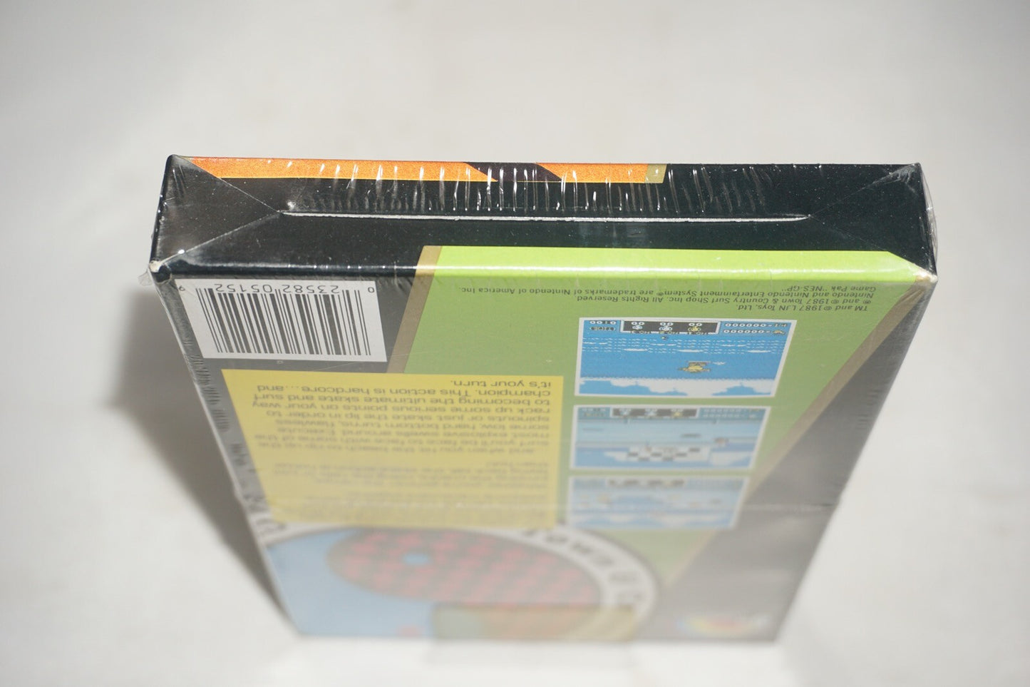 T&C Surf Designs (Nintendo NES) NEW Factory Sealed