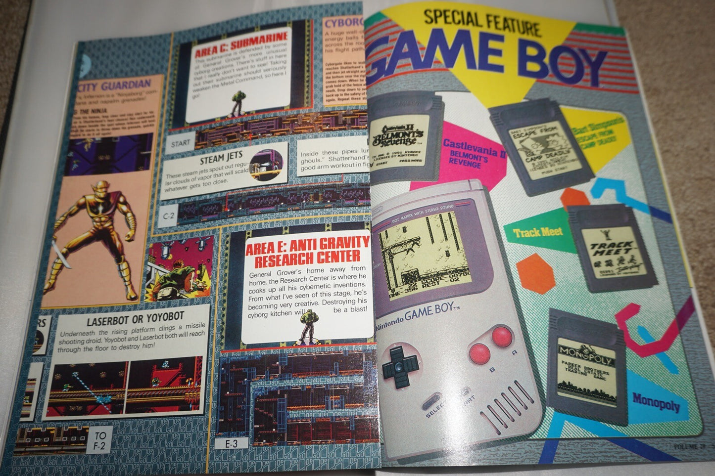 Nintendo Power Vol 29 Star Trek Magazine #1 Poster
