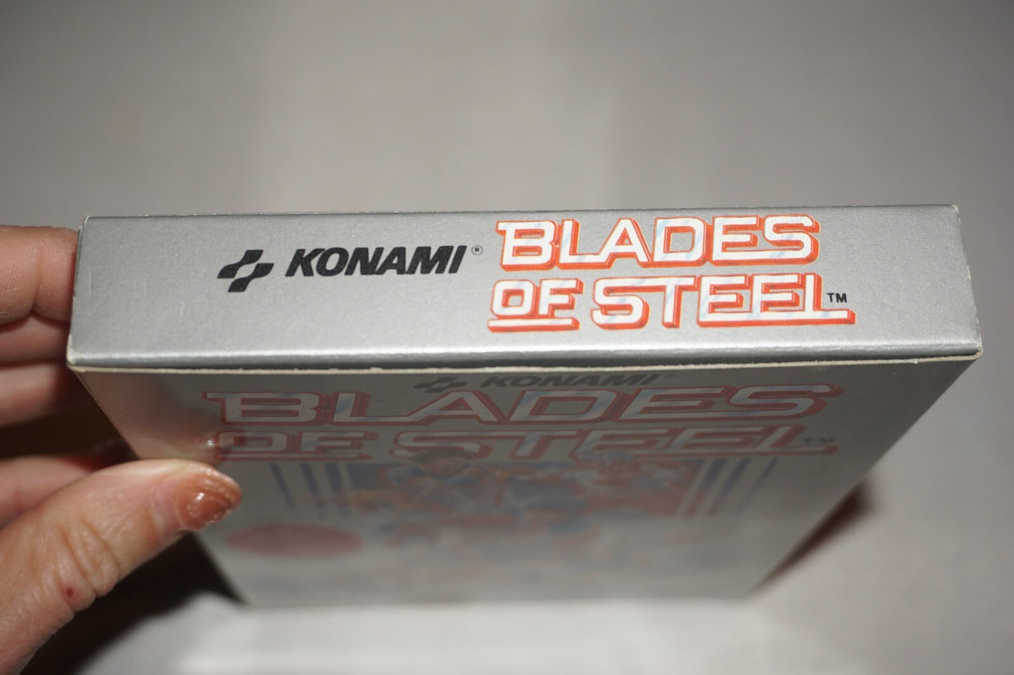 Blades Of Steel (Nintendo NES) Complete in Box CIB Near Mint