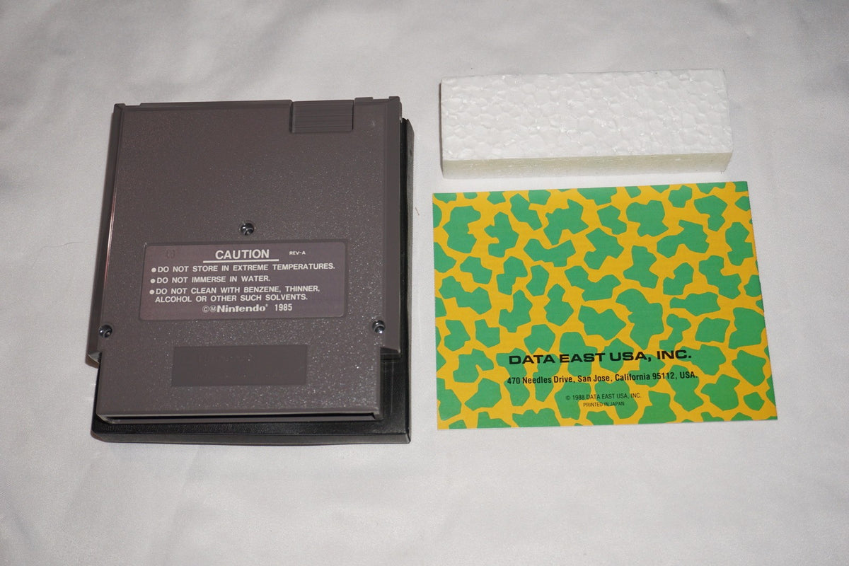 Cobra Command (Nintendo NES) Complete in Box CIB