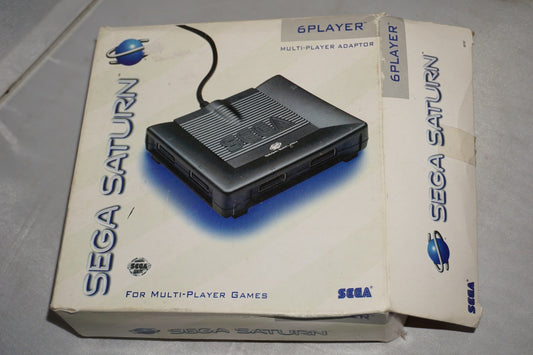 6 Player Multi Tap (Sega Saturn) NEW in Box #1