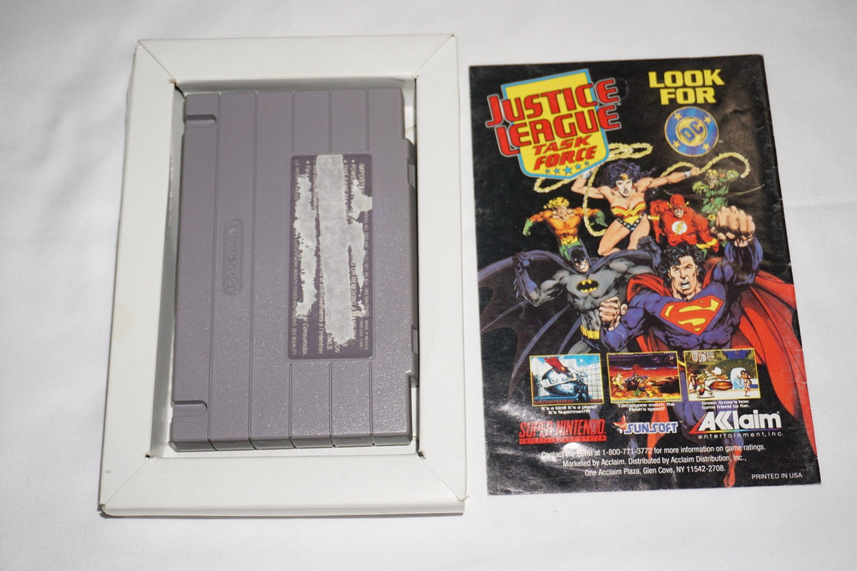 Judge Dredd (Super Nintendo SNES) Complete in Box CIB