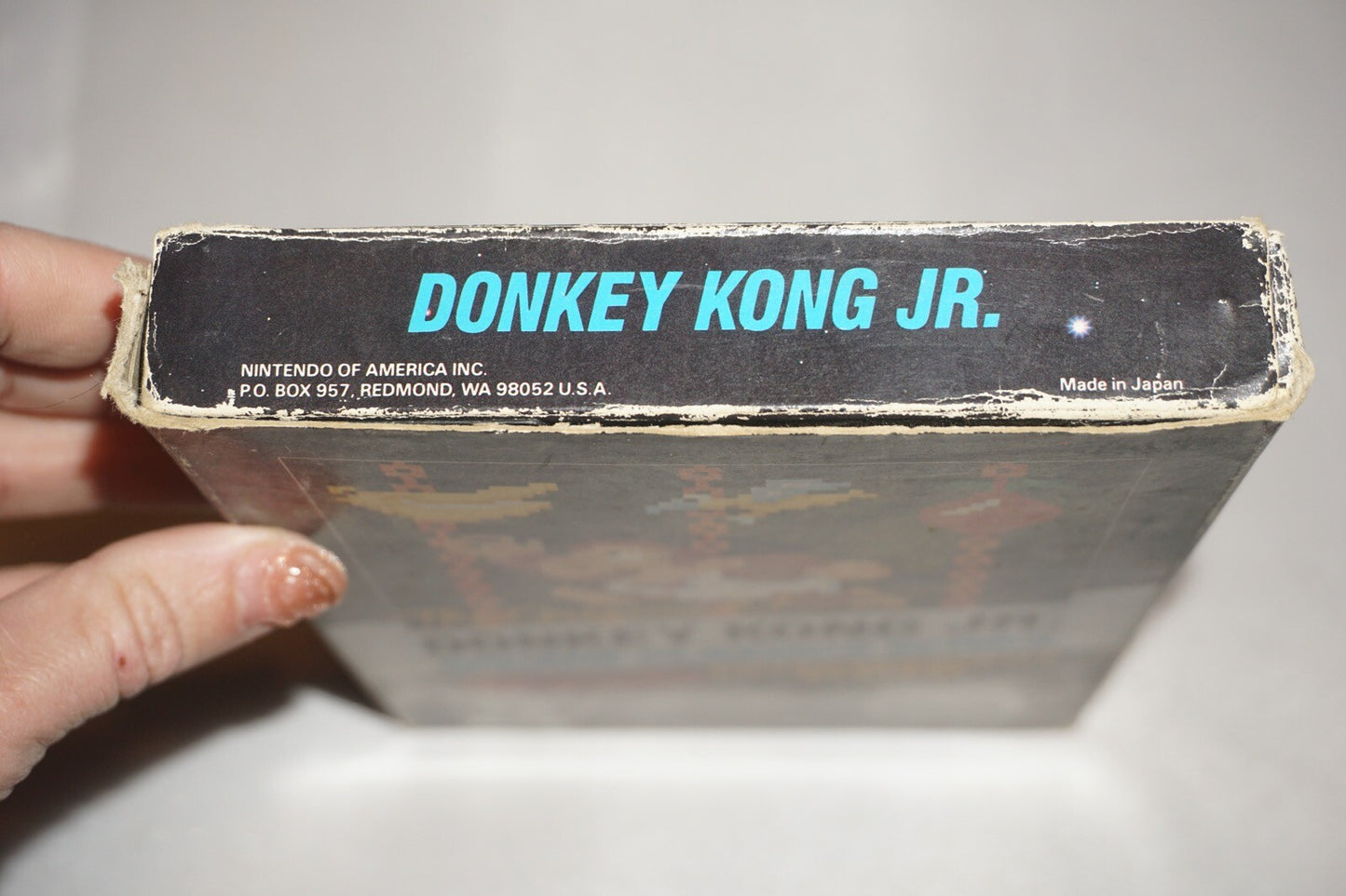 Donkey Kong Jr (Nintendo NES) with Box