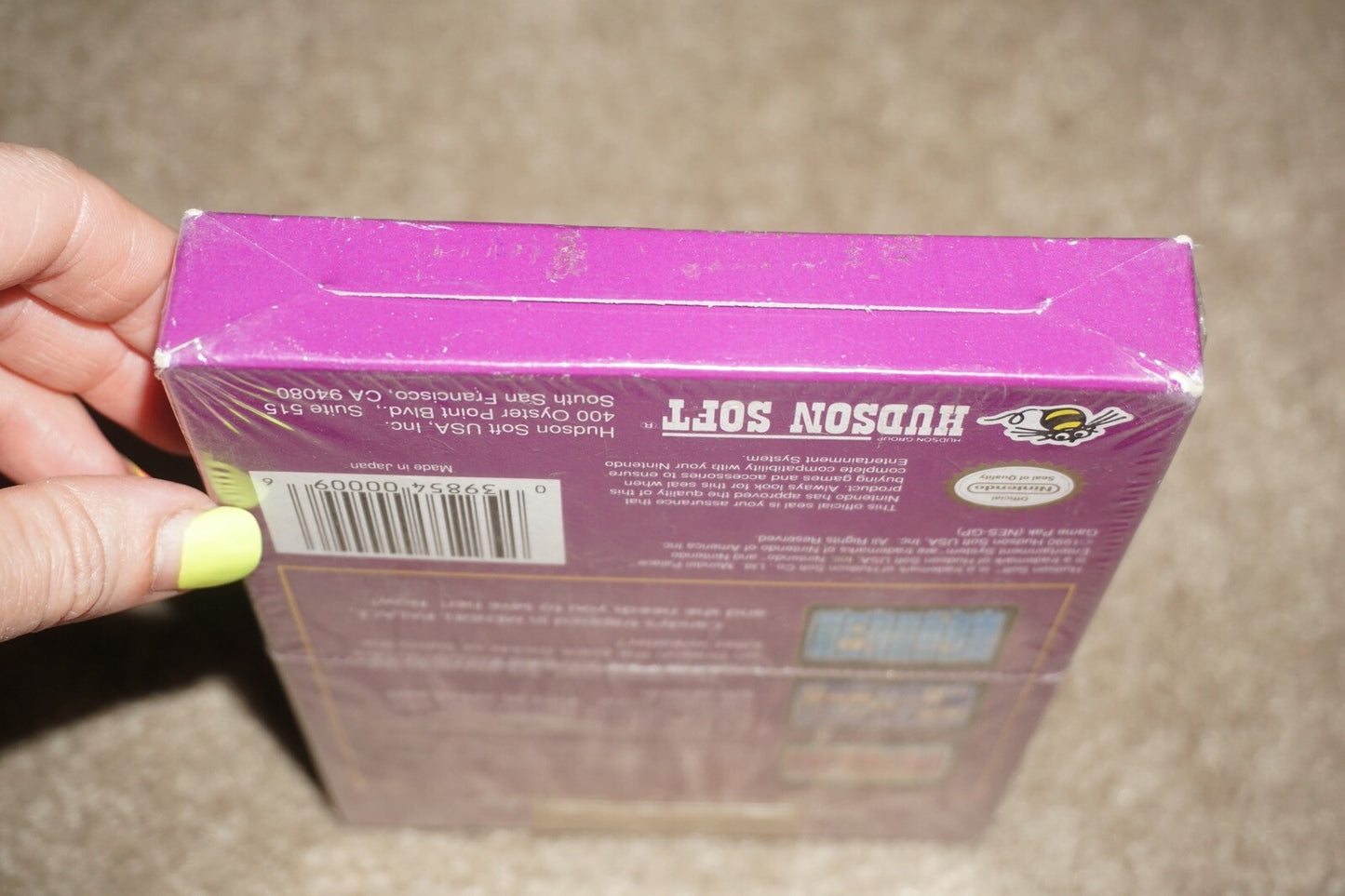 Mendel Palace (Nintendo NES) NEW Factory Sealed