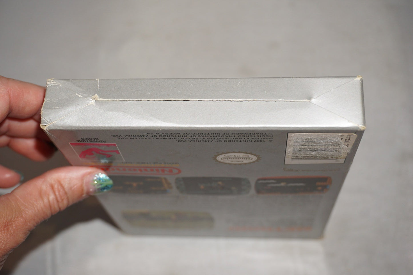 Metroid (Nintendo NES) Complete in Box CIB