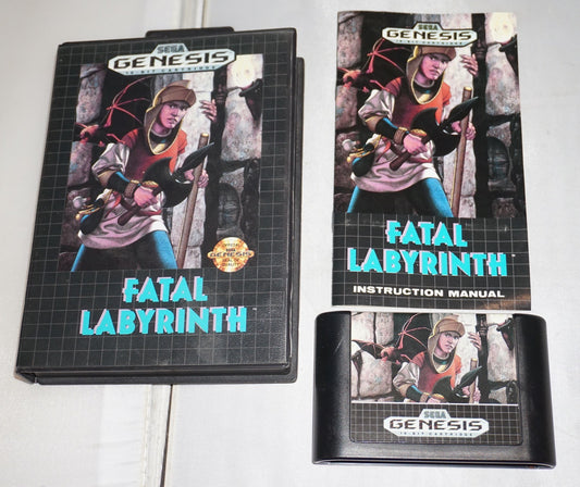 Fatal Labyrinth (Sega Genesis) Complete