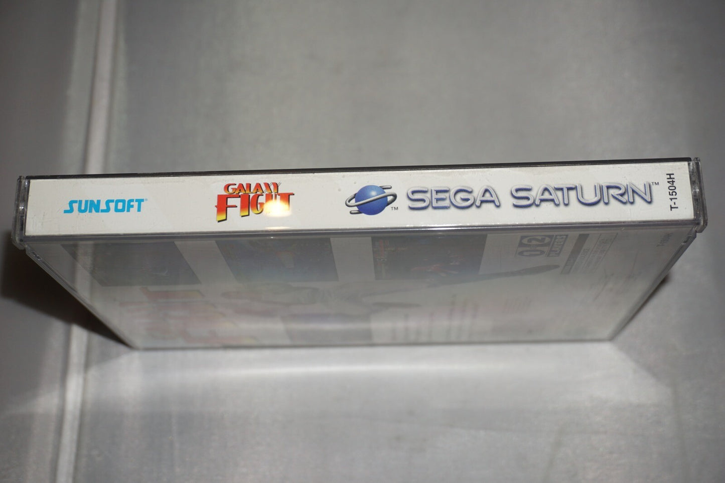 Galaxy Fight (Sega Saturn) Complete