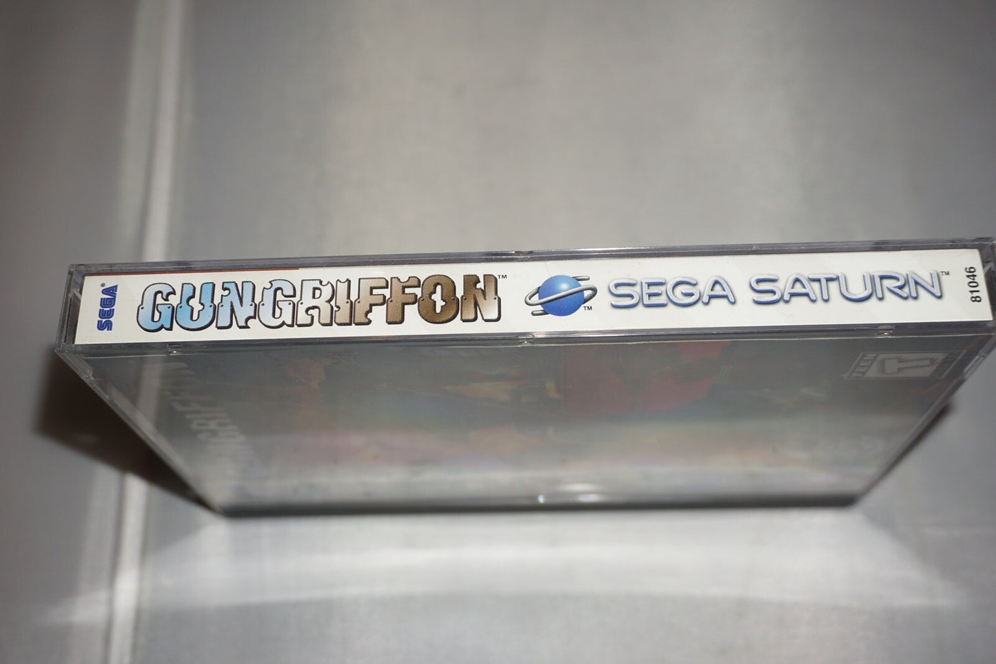 Gungriffon (Sega Saturn) Complete w/ Reg Card