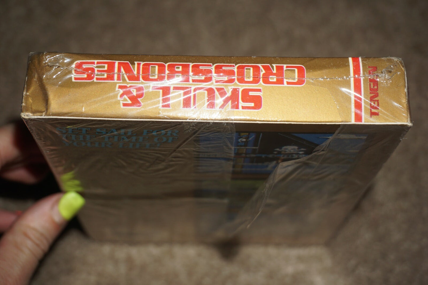 Skull & Crossbones (Nintendo NES) NEW Factory Sealed