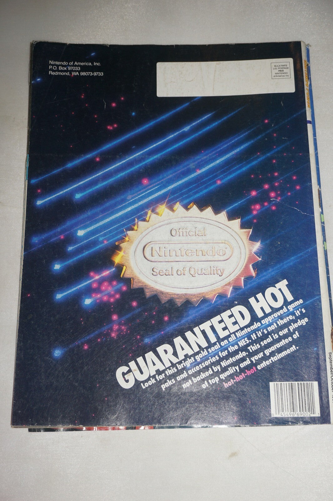September/October 1989 Nintendo Power Magazine #2