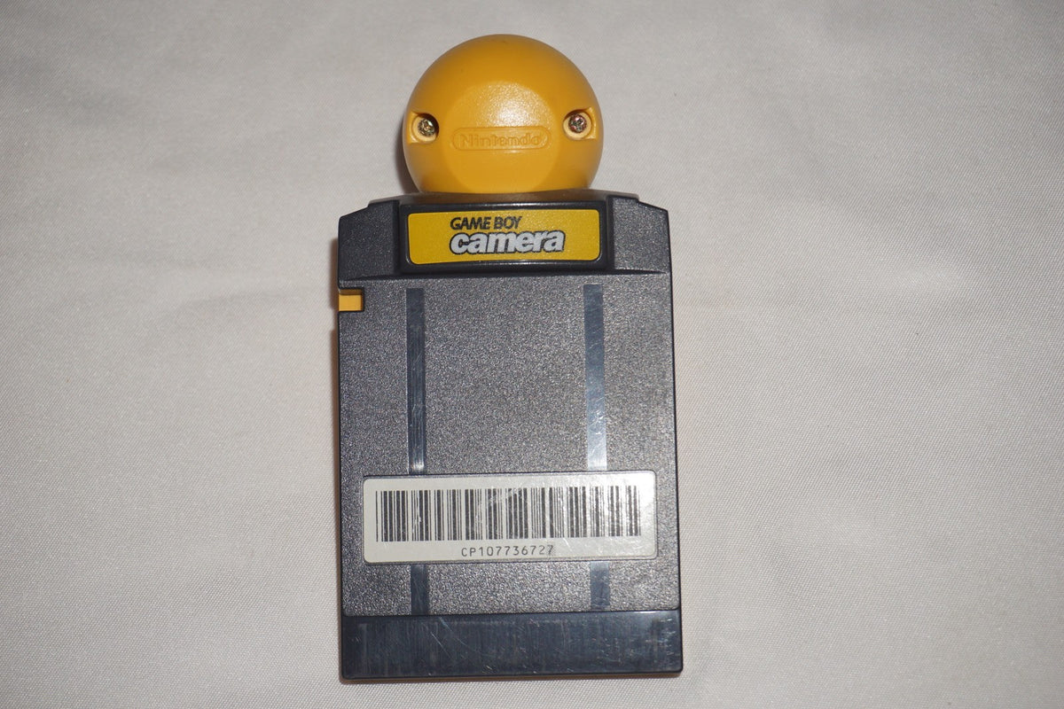 Yellow Camera (Nintendo Game Boy Gameboy) Cart Only Tested