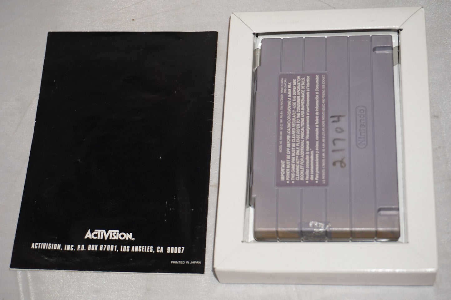 Biometal (Super Nintendo SNES) Complete in Box CIB