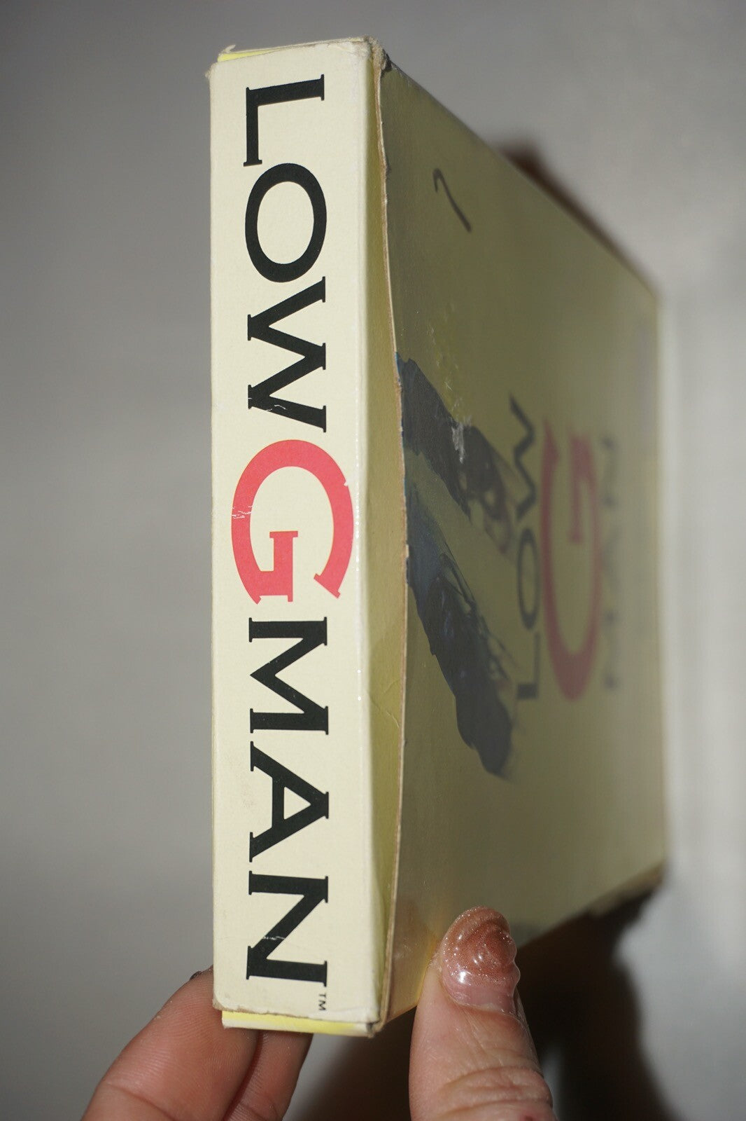 Low G Man (Nintendo NES) Complete in Box CIB