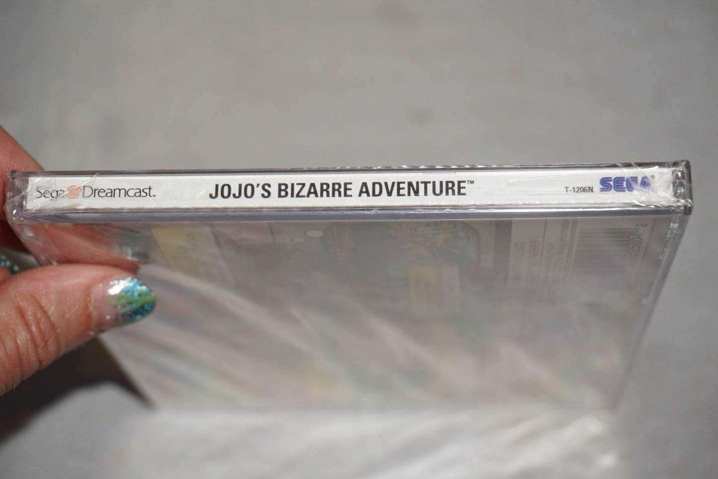 Jojo's Bizarre Adventure (Sega Dreamcast) NEW Factory Sealed