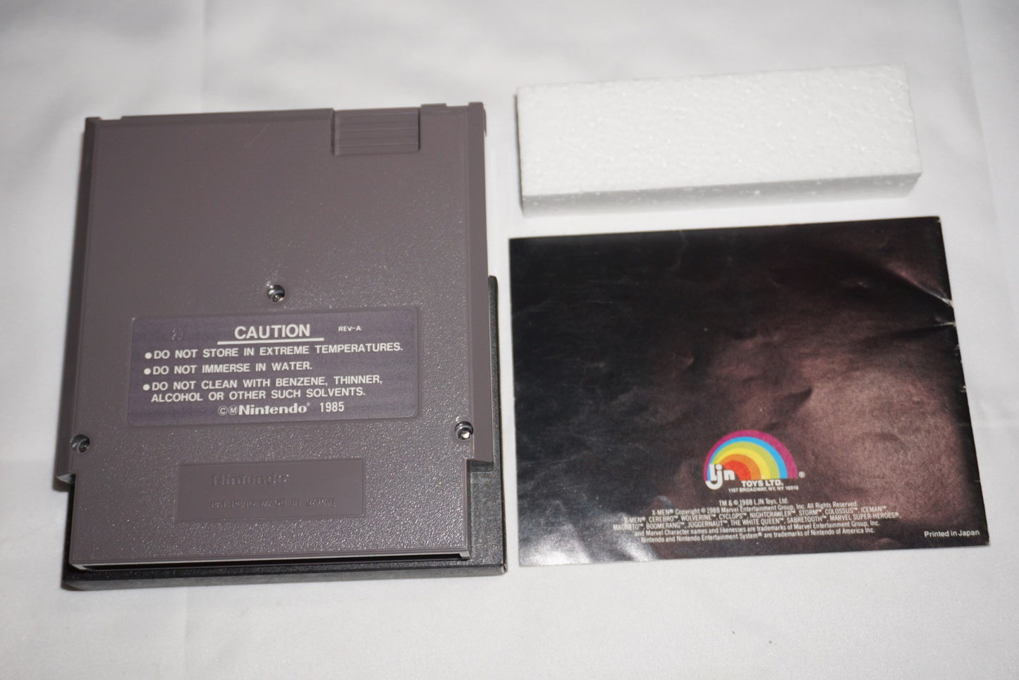 X-Men Uncanny (Nintendo NES) Complete in Box CIB