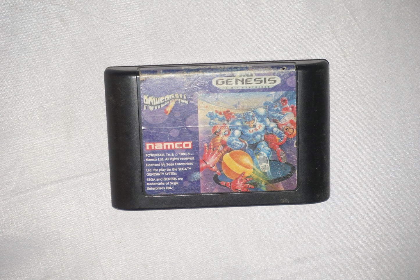 Powerball (Sega Genesis) Cart Only