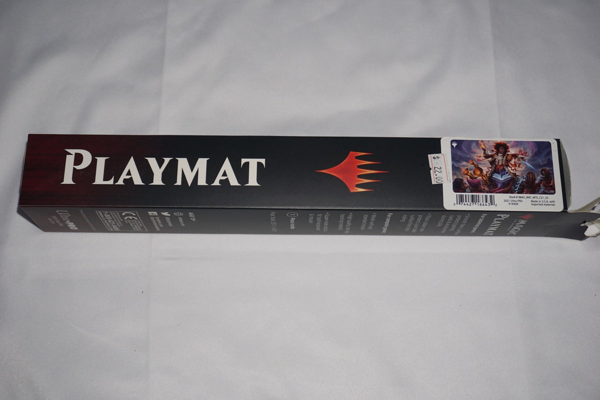 2021 Ultra Pro 18643 C21 V2 Magic the Gathering Mtg Playmat NEW