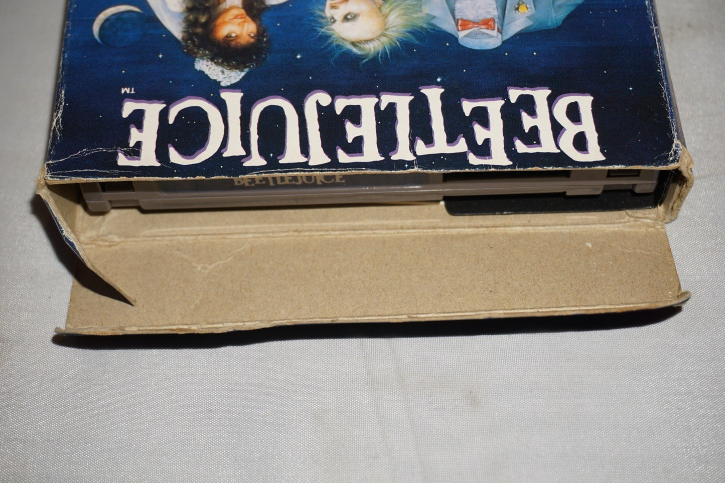 Beetlejuice (Nintendo NES) Complete in Box CIB