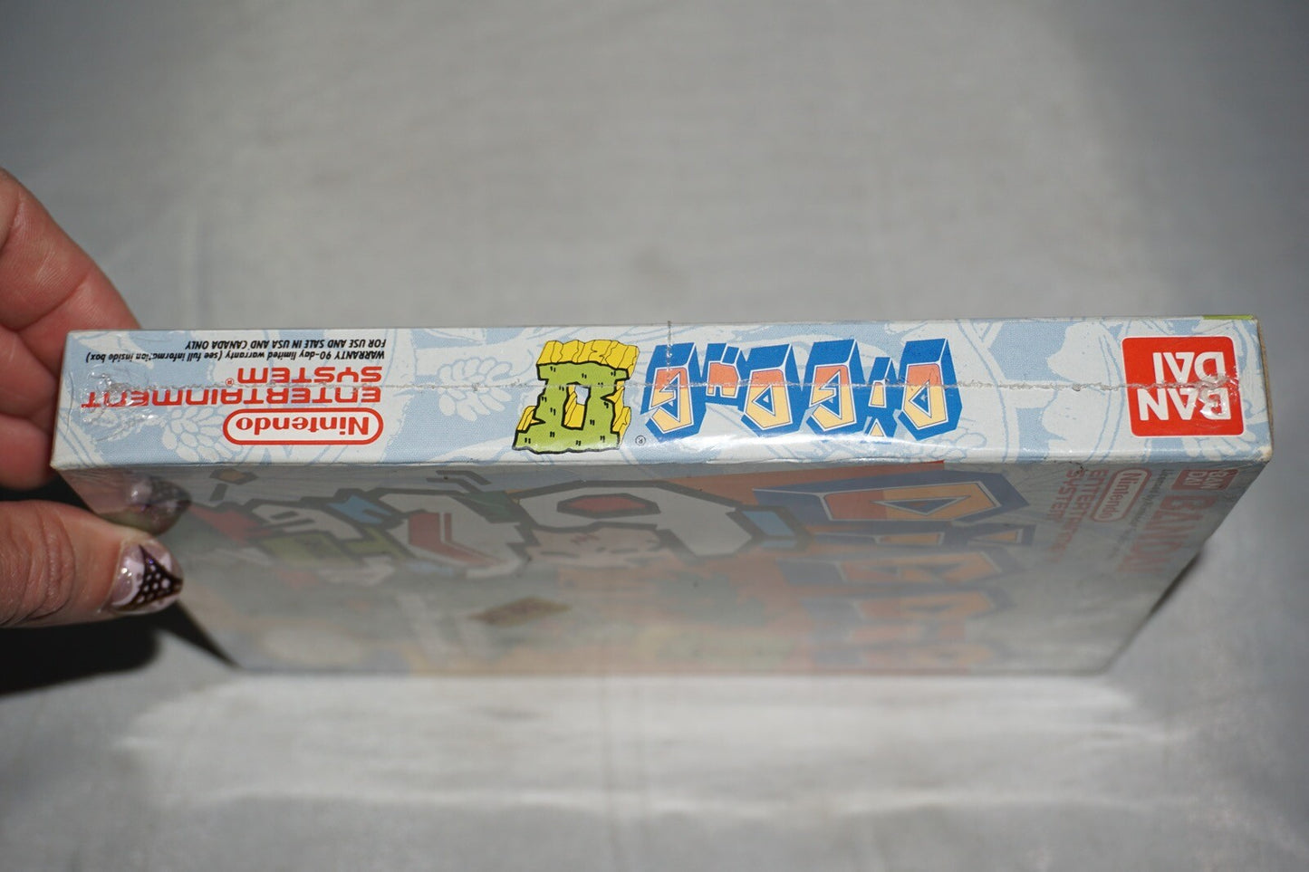 Dig Dug II 2 (Nintendo NES) NEW Factory Sealed