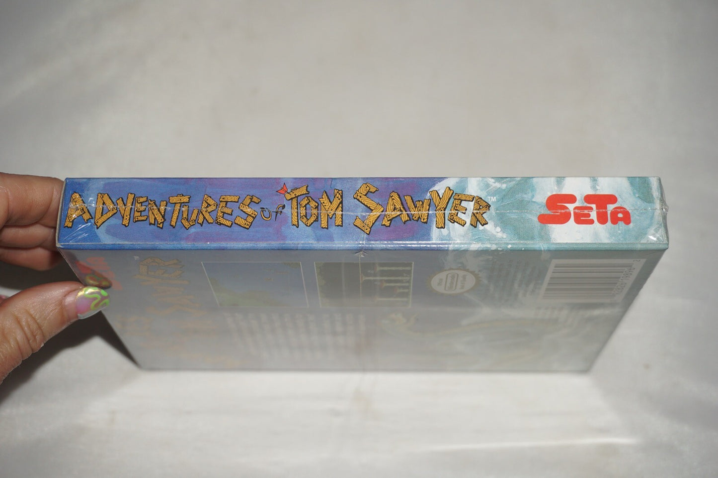 Adventures Of Tom Sawyer (Nintendo NES) NEW Factory Sealed