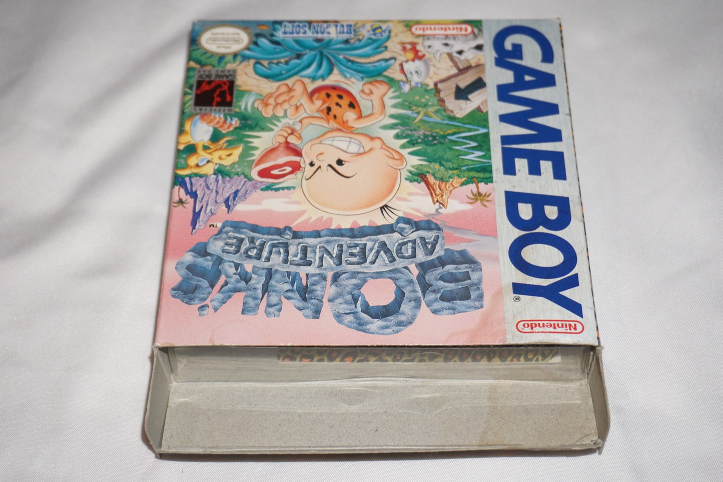 Bonk’s Adventure (Nintendo Game Boy Game Boy) Complete in Box CIB
