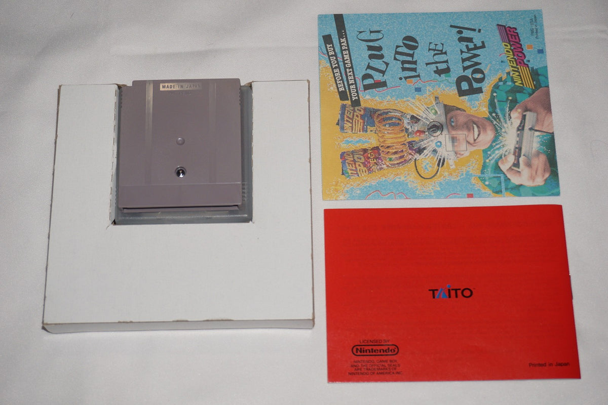 Chase H.Q HQ (Nintendo Game Boy Game Boy) Complete in Box CIB