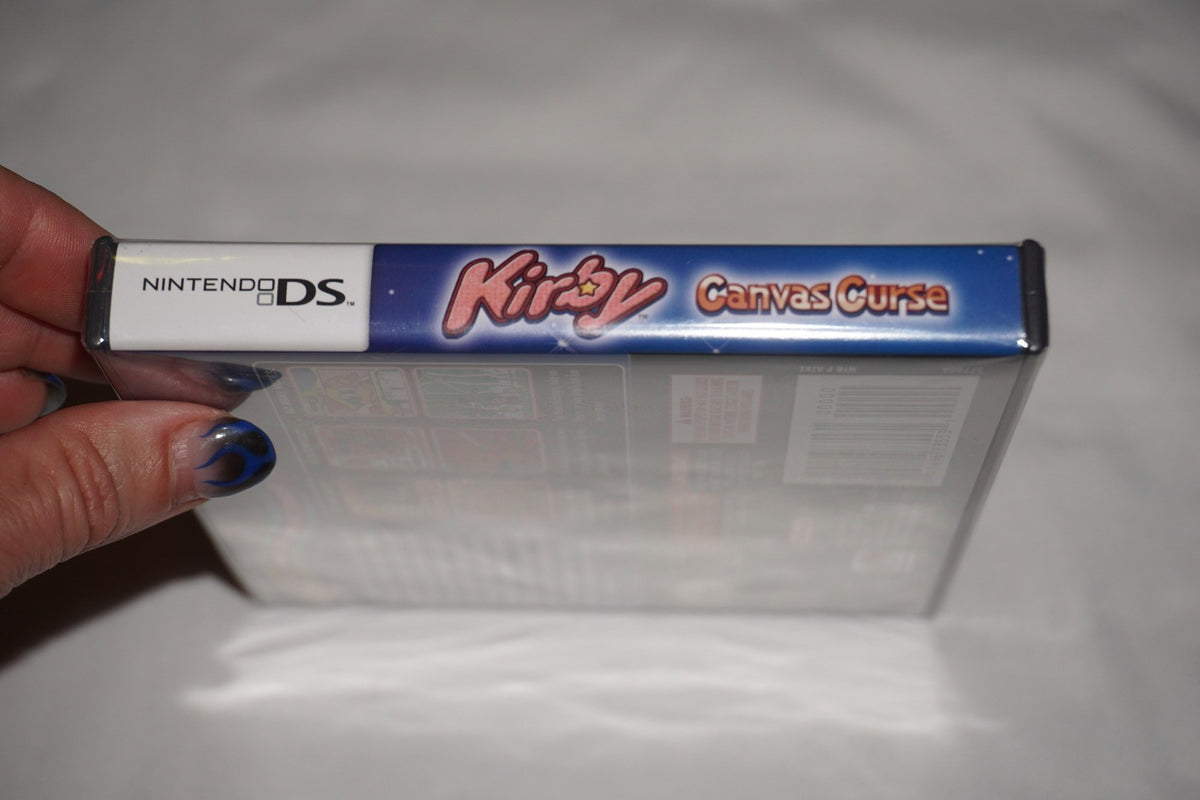Kirby Canvas Curse (Nintendo DS) NEW Sealed