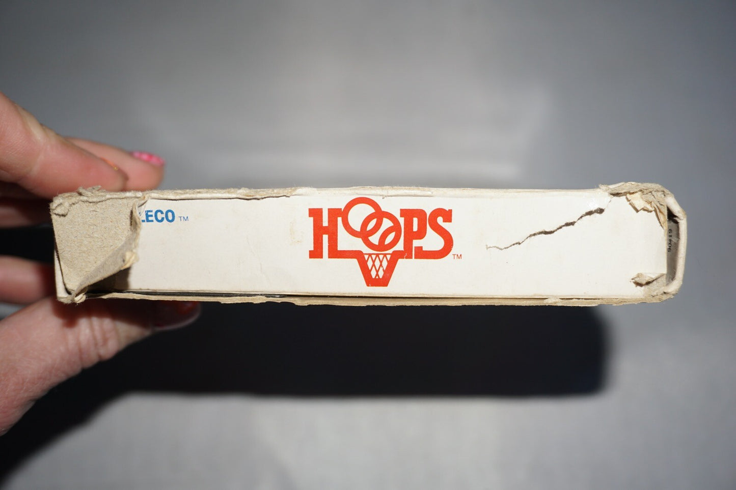 Hoops (Nintendo NES) Complete in Box CIB