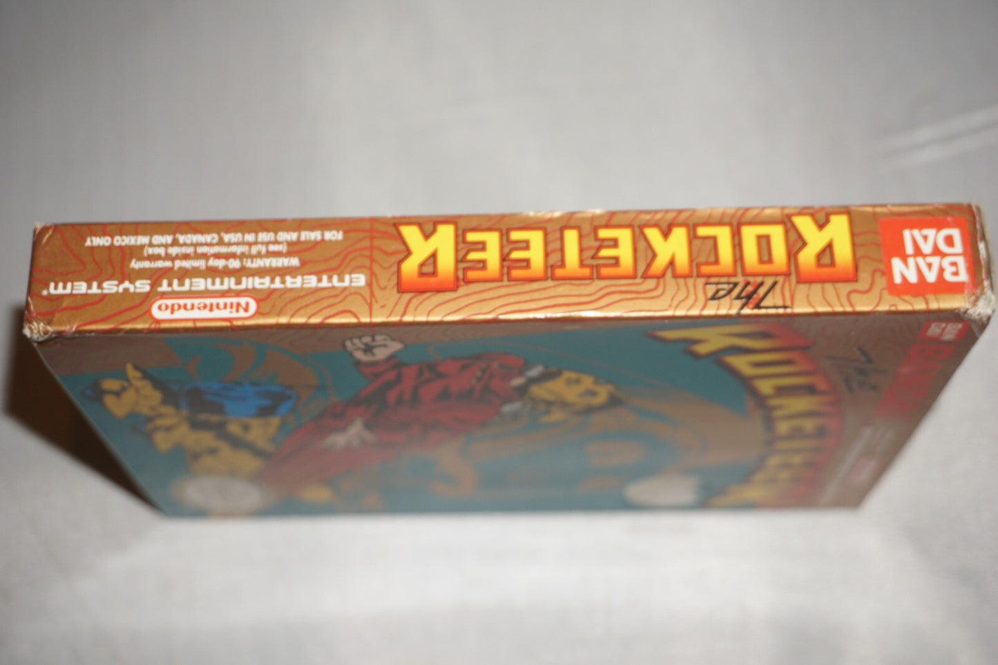 Rocketeer (Nintendo NES) Complete in Box CIB #2