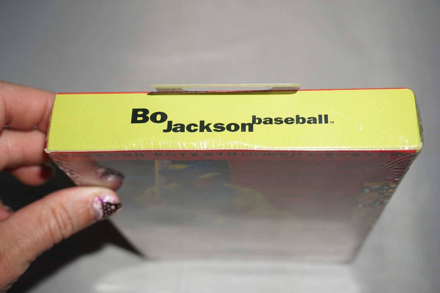 Bo Jackson Baseball (Nintendo NES) NEW Factory Sealed