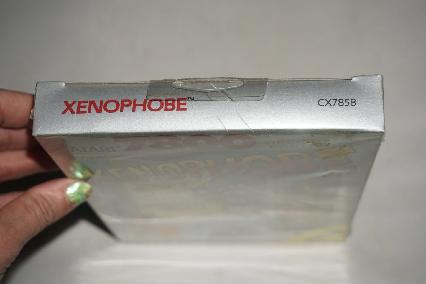 Xenophobe (Atari 7800) NEW Factory Sealed