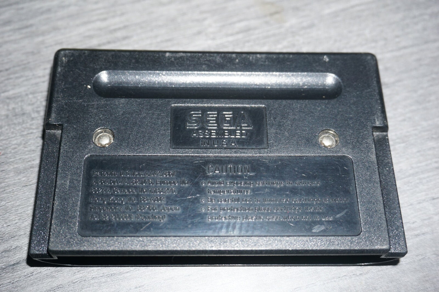 Game Factory Green (Sega Genesis) Cart Only No Sticker