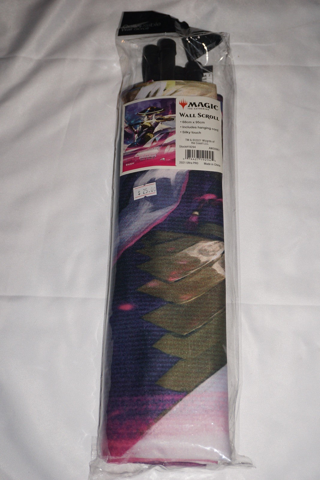 MTG Kamigawa Neon Dynasty The Wandering Emperor Wall Scroll 19294 NEW
