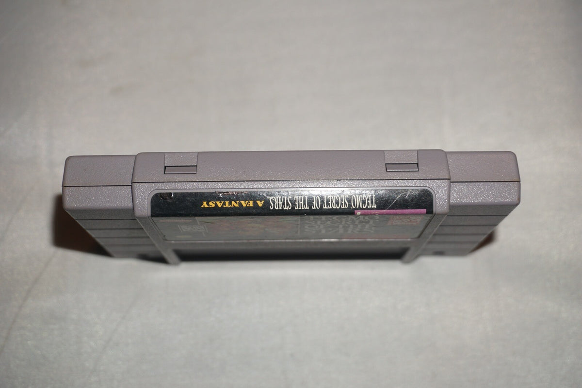 Tecmo Secret of the Stars (Super Nintendo SNES) Complete in Box CIB