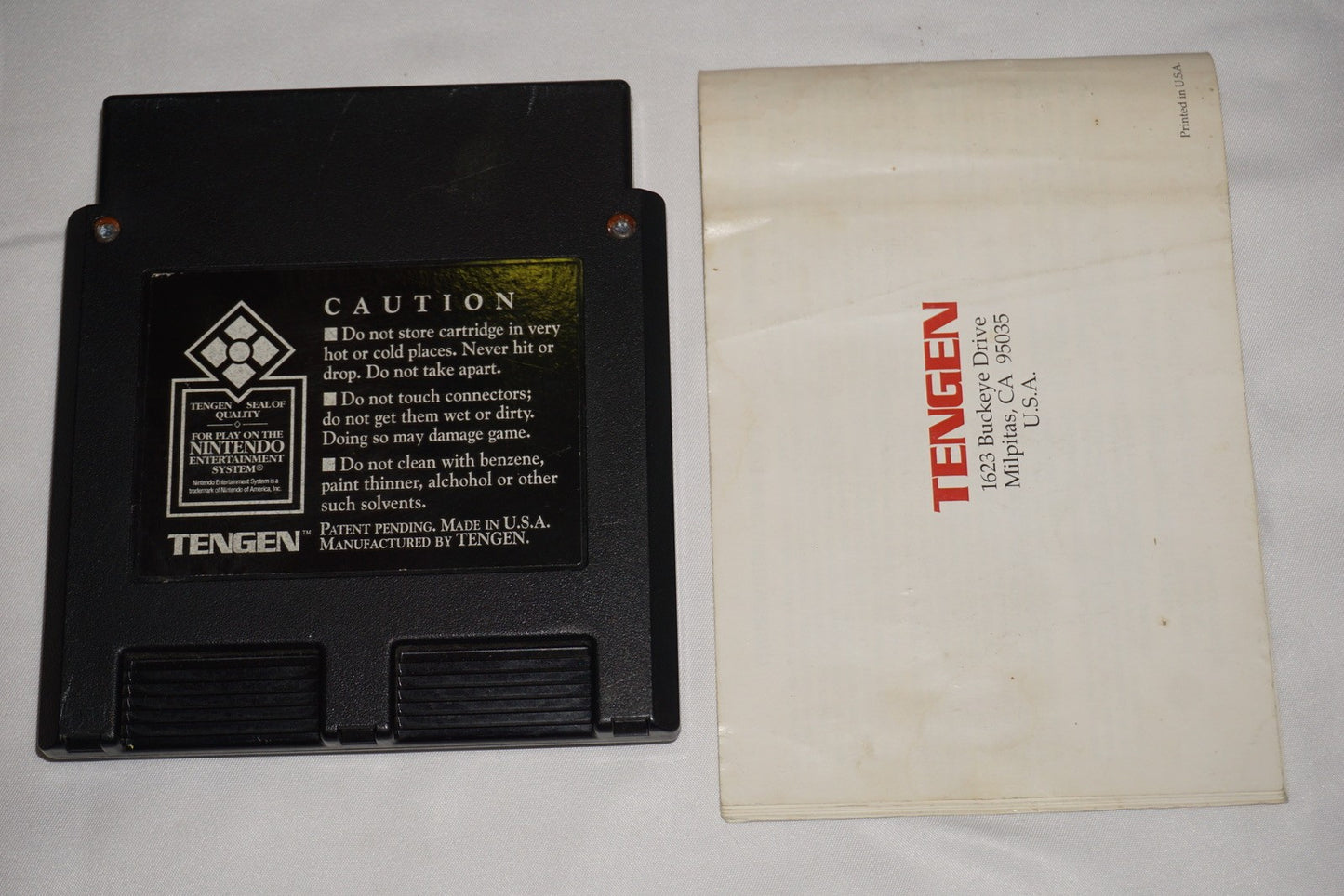 Super Sprint (Nintendo NES) Complete in Box CIB