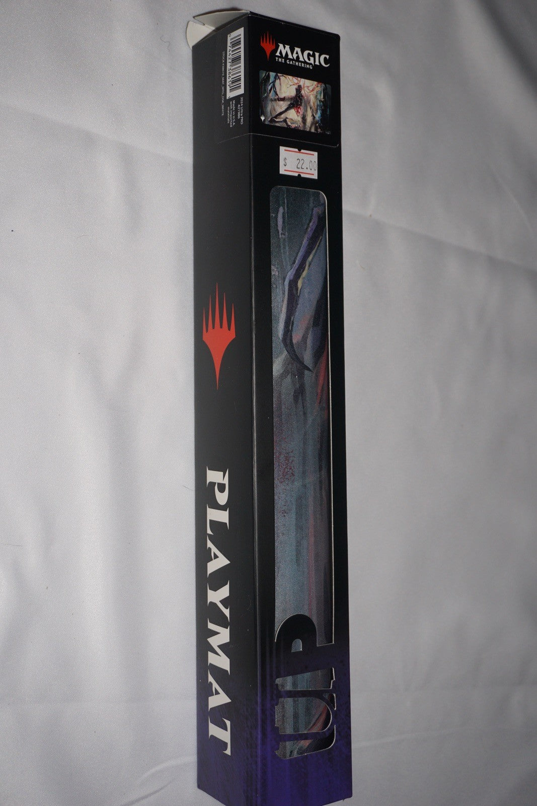 2024 Ultra Pro 38620 Dsk Blue Duskmourn Mtg Playmat NEW
