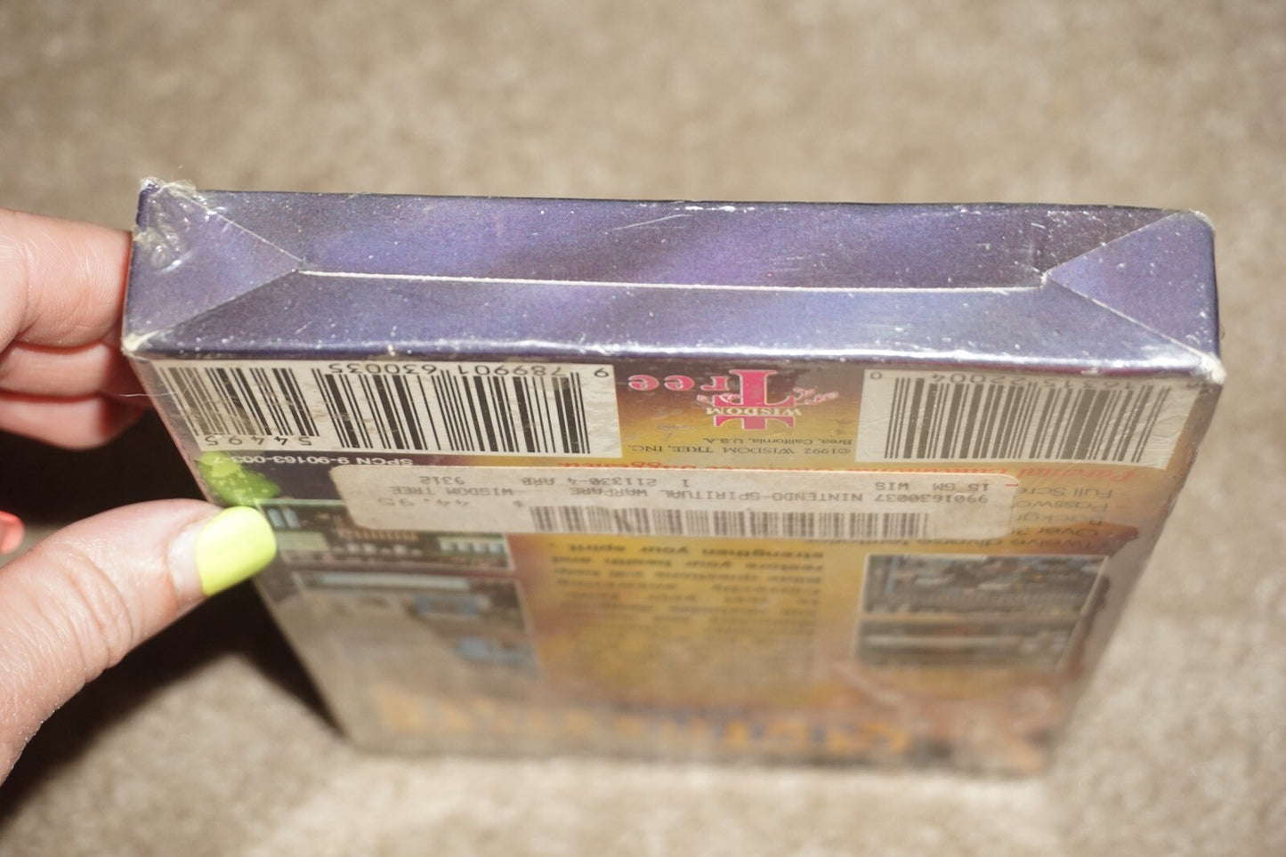 Spiritual Warfare (Nintendo NES) NEW Factory Sealed